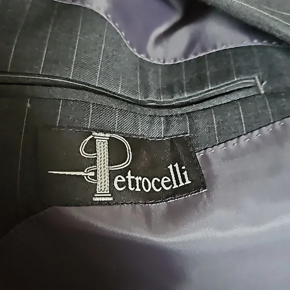 PETROCELLI Men 2 peice suit - Picture 2 of 4